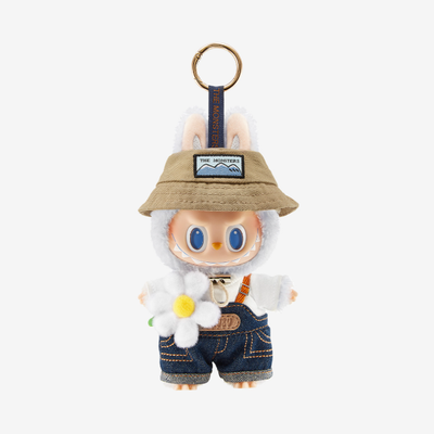 THE MONSTERS FALL IN WILD SERIES-Vinyl Plush Doll Pendant