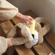 THE MONSTERS Classic Series-Plush Flower Bag