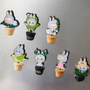 THE MONSTERS FALL IN WILD SERIES-Badge Blind Box