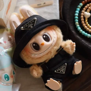 Roupinha Prada para o seu Labubu